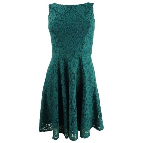 NWT Speechless Juniors' Lace A-Line Dress - Picture 1 of 5